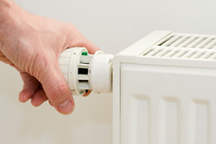 Bagnor central heating installation costs